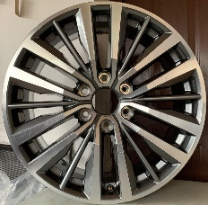 SCHEMA CMT-01 — Twin 7-Spoke | Gunmetal Machined