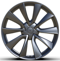 SCHEMA PCD-01 — Swept 10-Spoke | Satin Gunmetal
